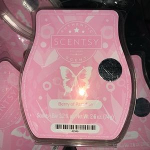 6 SCENTSY BARS “Berry of Paradise”